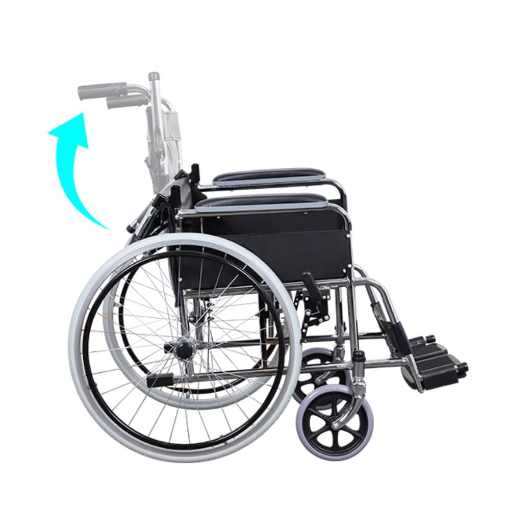 접이식 휠체어 장애인 어르신 환자용